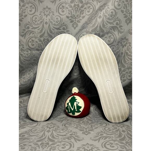 Sonoma Black Knit Slip-On Sneakers Size 8 Excellent Condition - Picture 5 of 5